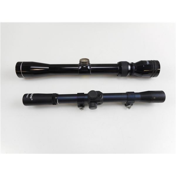 ASSORTED TASCO SCOPES