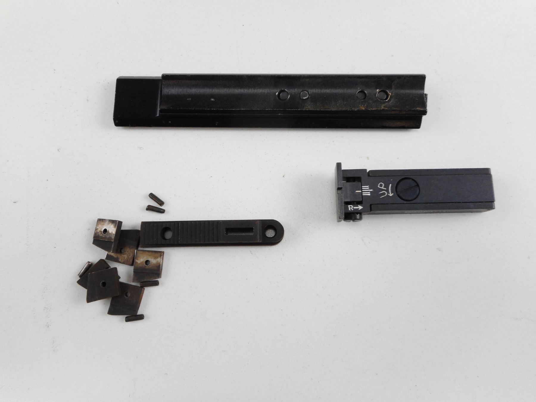 THOMPSON CONTENDER REAR & FRONT SIDE + RAIL