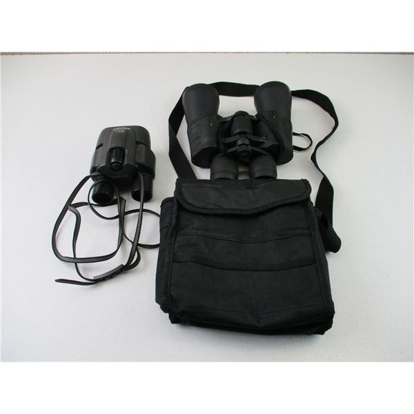 ASSORTED BINOCULARS