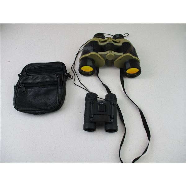 ASSORTED BINOCULARS