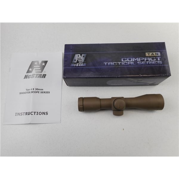 NcSTAR COMPACT 4 X 30MM SCOPE