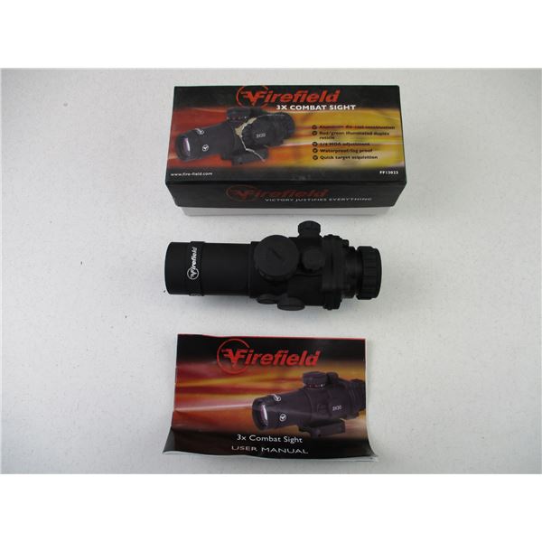 FIREFIELD 3X30 "COMBAT SIGHT"