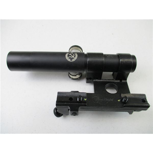 FIREFIELD 3.5X PU MOSIN - NAGANT / SVT-40 SCOPE