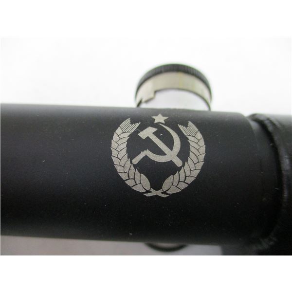 FIREFIELD 3.5X PU MOSIN - NAGANT / SVT-40 SCOPE