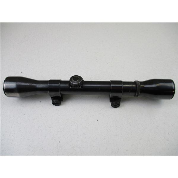 WEAVER K4 60-B 4X RIFLE SCOPE