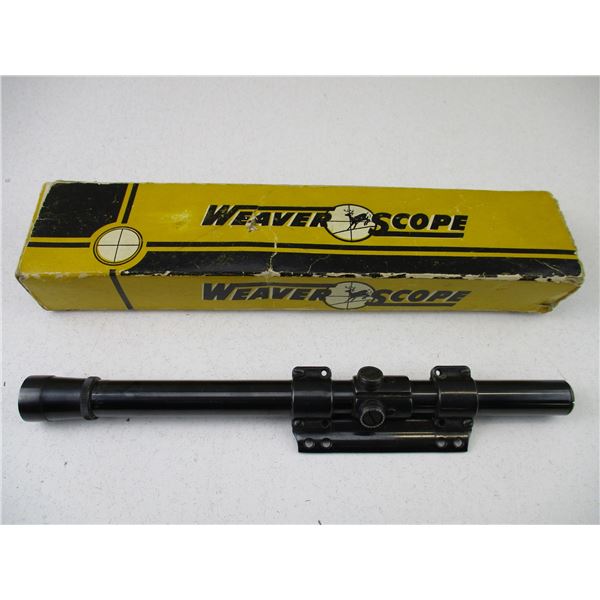 VINTAGE WEAVER B4 4X SCOPE