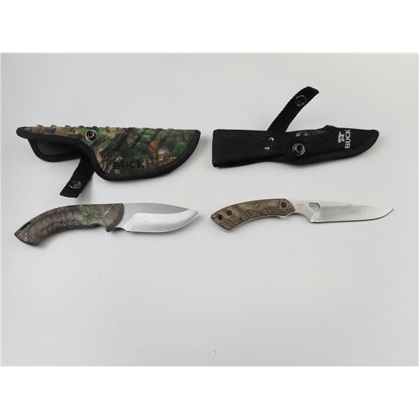 BUCK HUNTING STYLE KNIVES