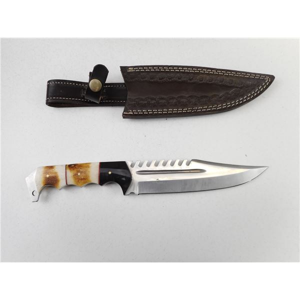 HUNTING STYLE KNIFE