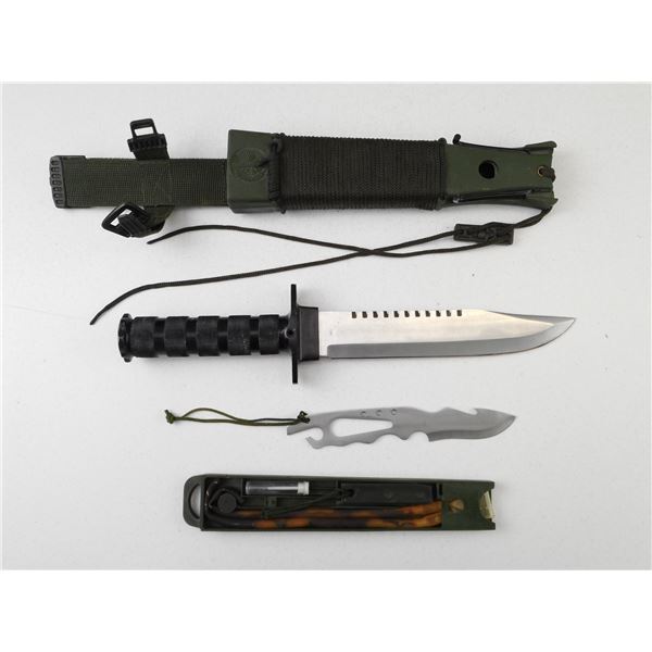 SURVIVAL TYPE KNIFE