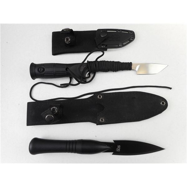 SURVIVAL TYPE KNIVES