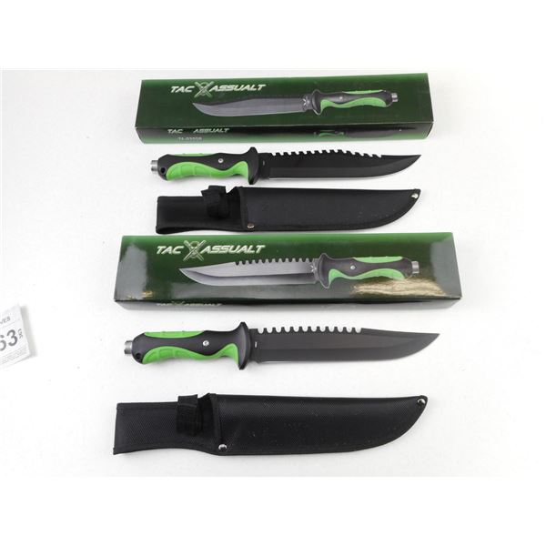 TAC ASSUALT KNIVES