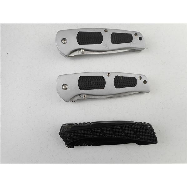 ASSORTED POCKET KNIVES