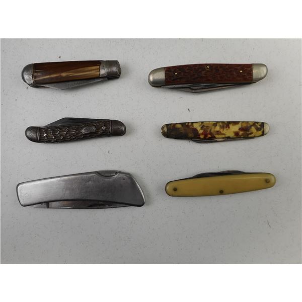 ASSORTED POCKET KNIVES