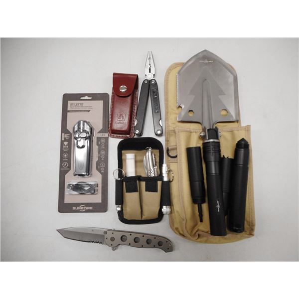 ASSORTED SURVIVAL LOT
