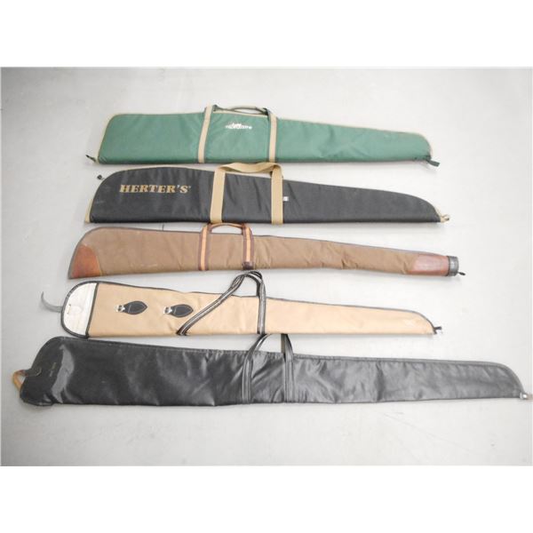 ASSORTED RIFLE BAGS