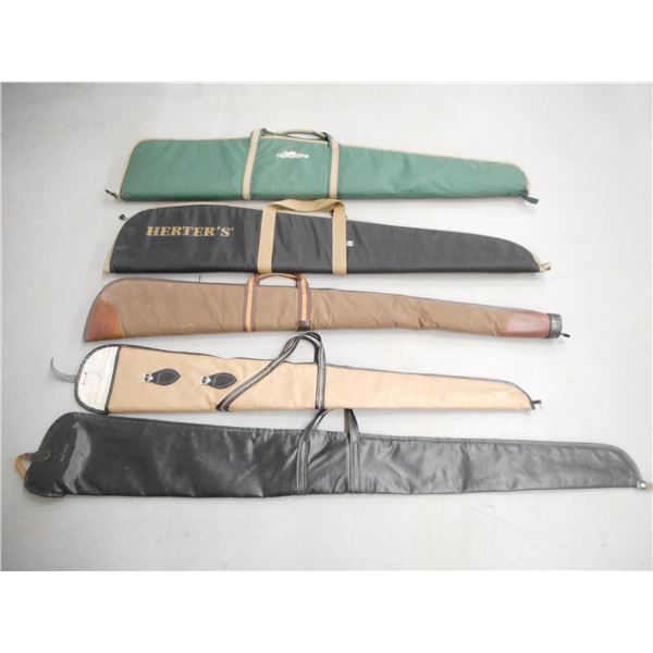 ASSORTED RIFLE BAGS