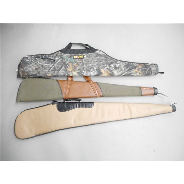 ASSORTED RIFLE BAGS