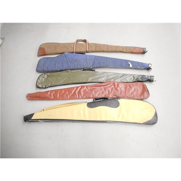 ASSORTED RIFLE BAGS