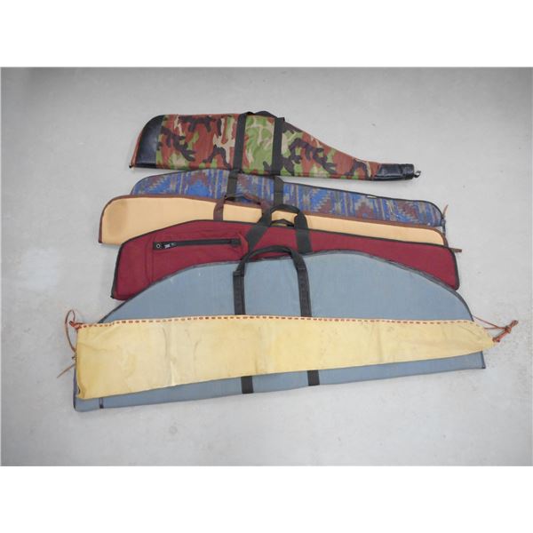 ASSORTED SOFT RIFLE CASES