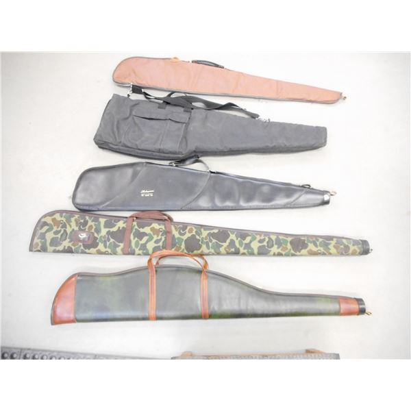 ASSORTED RIFLE BAGS