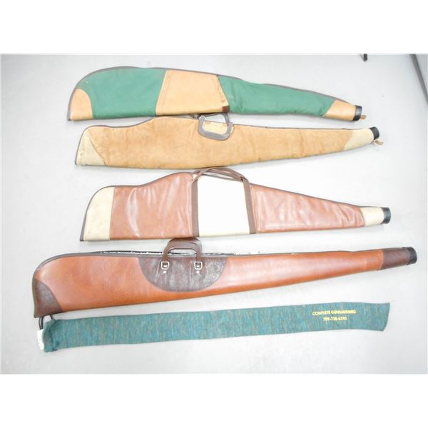 ASSORTED RIFLE BAGS