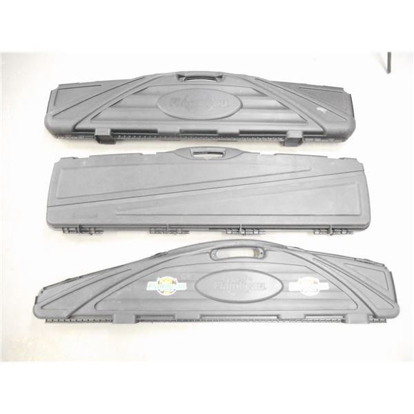 ASSORTED RIFLE HARD CASES