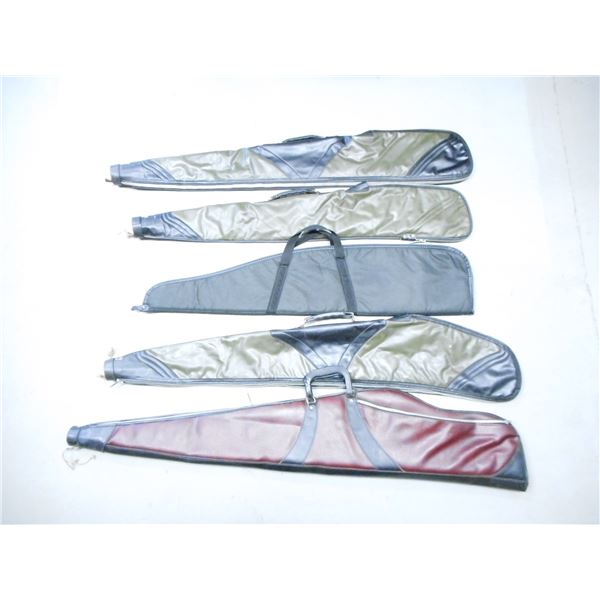 ASSORTED RIFLE BAGS