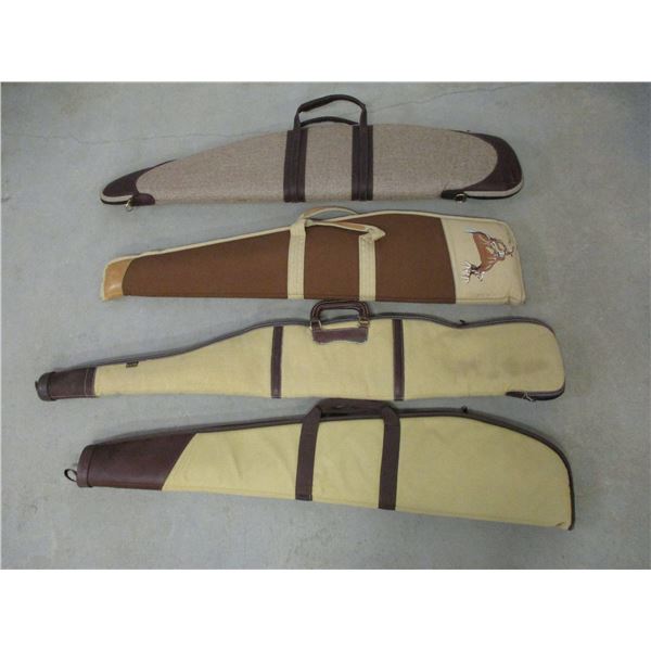 ASSORTED RIFLE BAGS