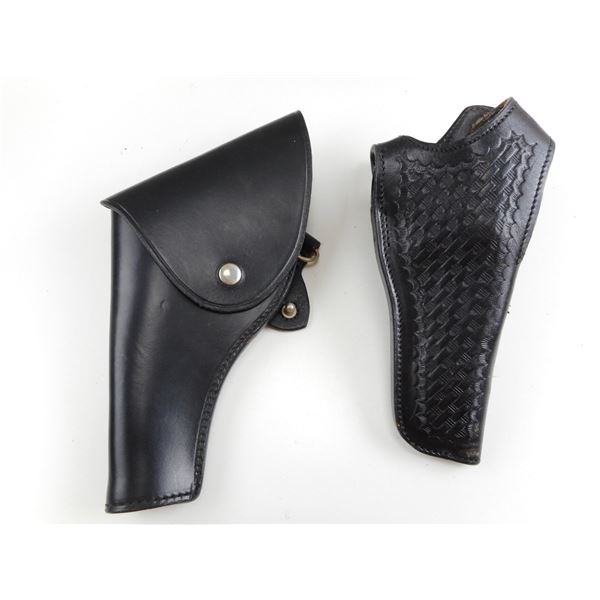 TED BOURDON LEATHER HOLSTERS