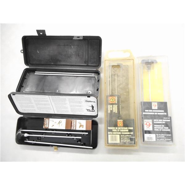 ASSORTED CLEANING ACCESSORIES