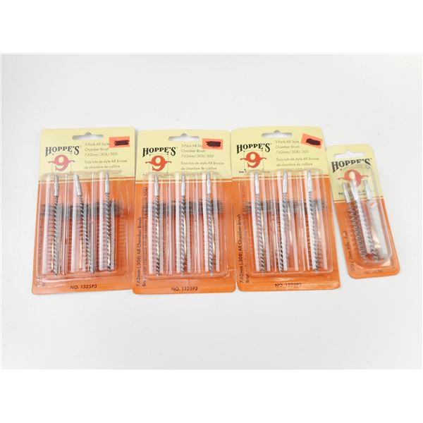 HOPPE'S 9 3 PACK BRUSHES KIT