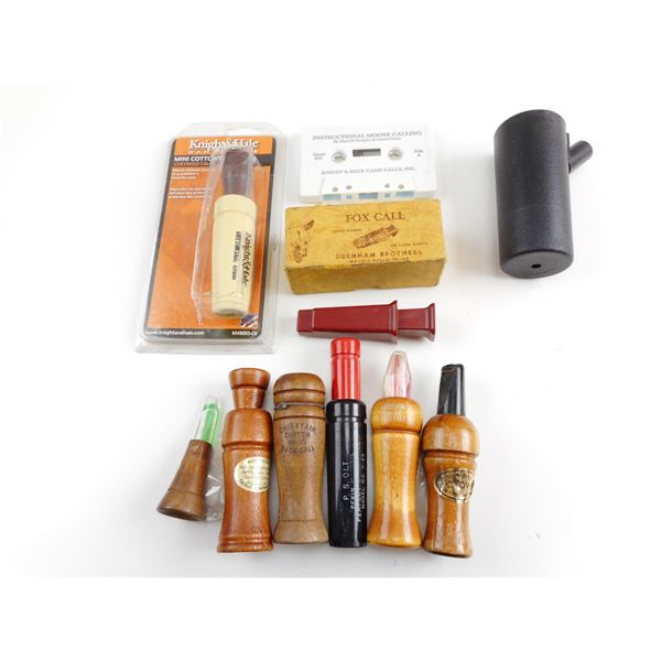 ASSORTED GAME CALLS