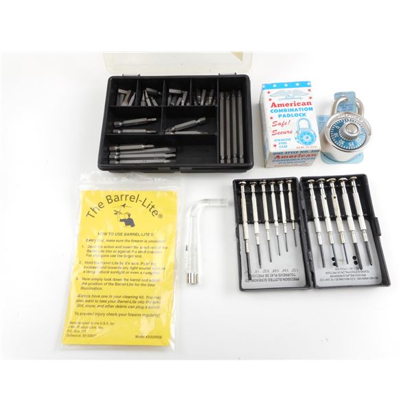 ASSORTED HOBBYIST ACCESSORIES