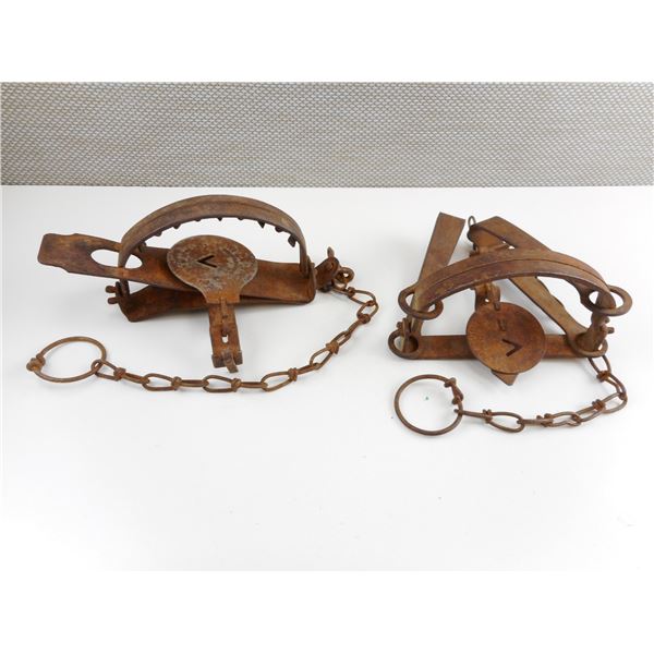ASSORTED ANIMAL TRAPS