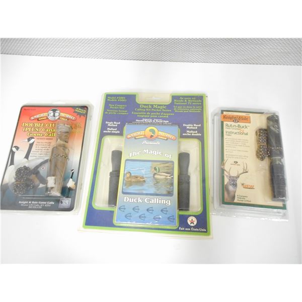 ASSORTED ANIMAL GAME CALLS