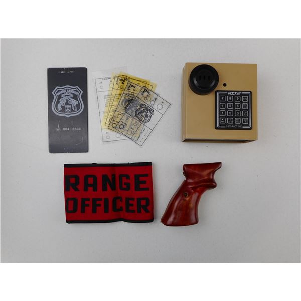 ASSORTED SHOOTING ACCESSORIES