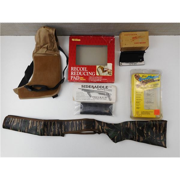 ASSTORED SHOOTING ACCESSORIES