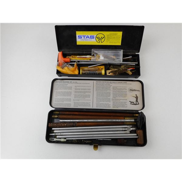 ASSORTED CLEANING RODS