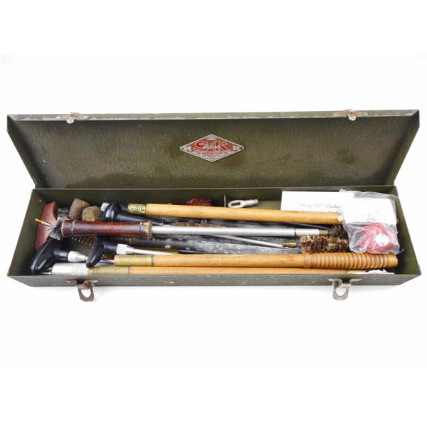 GUN CLEANING RODS & BRUSHES