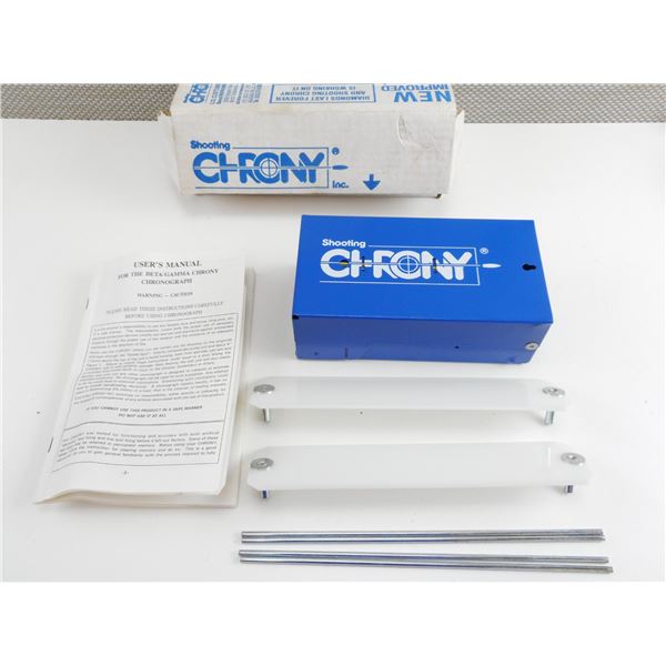 SHOOTING BETA CHRONY