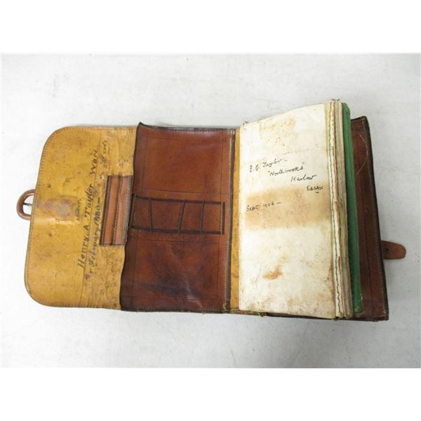 1880 FLY FISHING WALLET