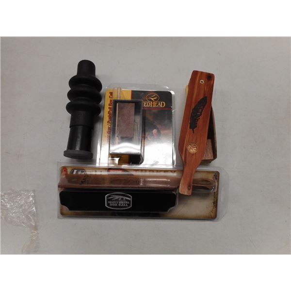 ASSORTED GAME CALLS