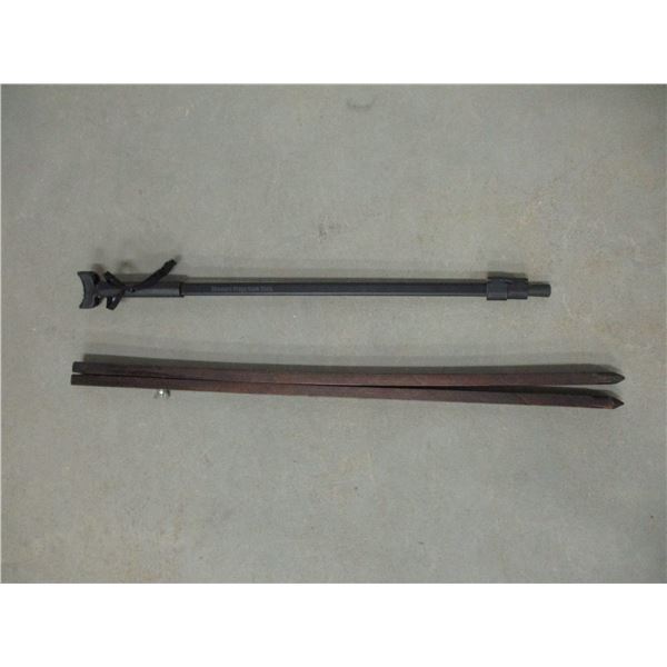 MONOPOD & BIPOD RIFLE RESTS