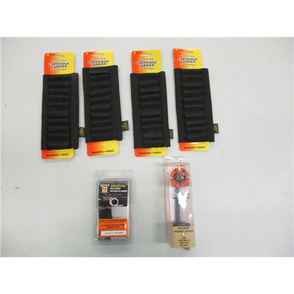 ASSORTED SHOOTING ACCESSORIES