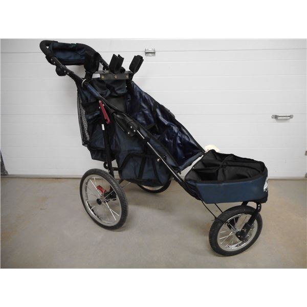 GUN STROLLING CART