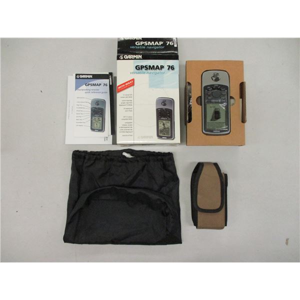 GARMIN GPSMAP 76