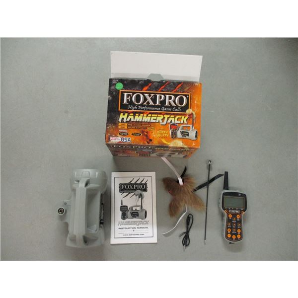 FOXPRO HAMMERJACK GAME CALL