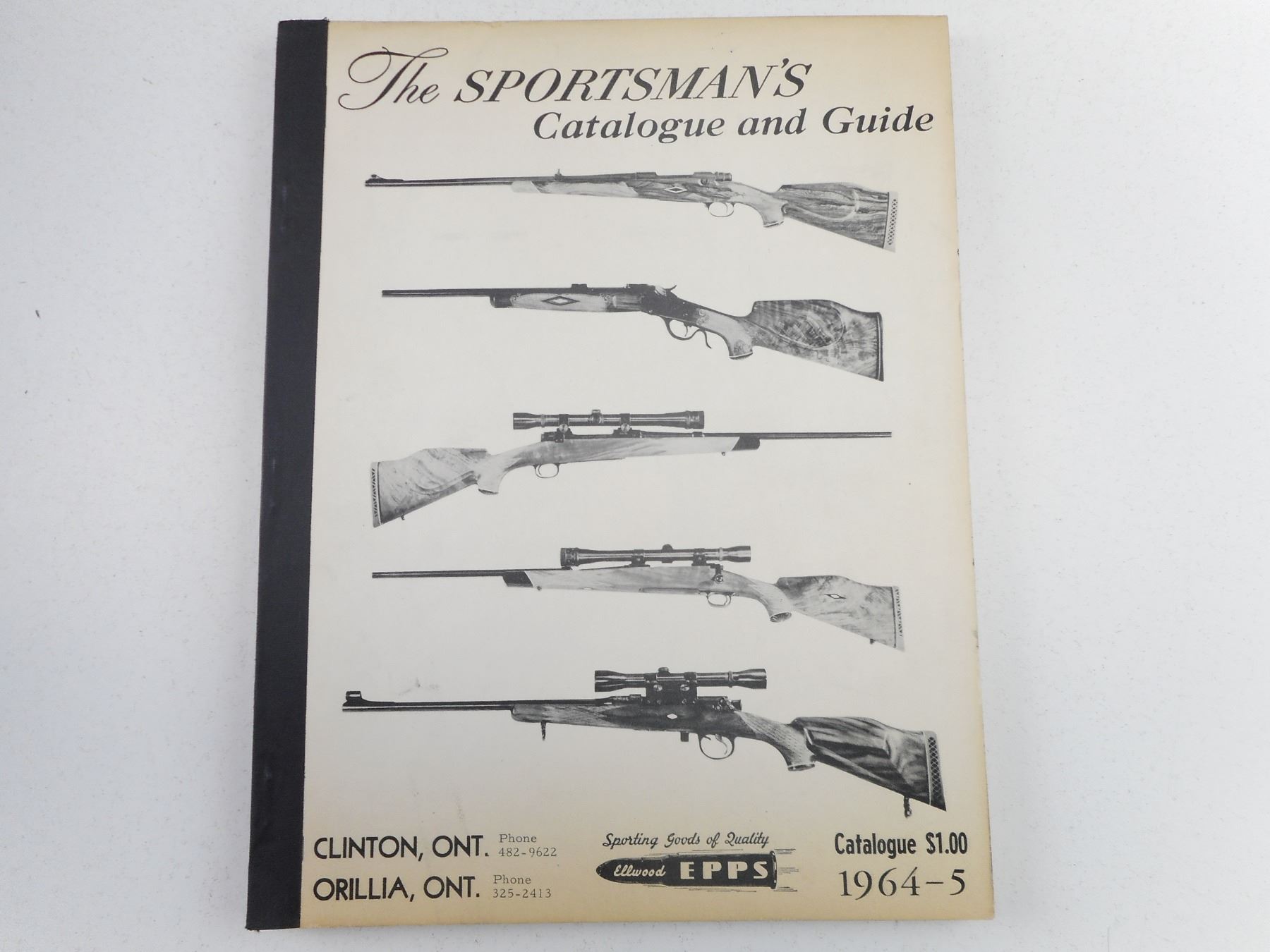 ASSORTED SPORTSMANS CATALOGUE AND GUIDE