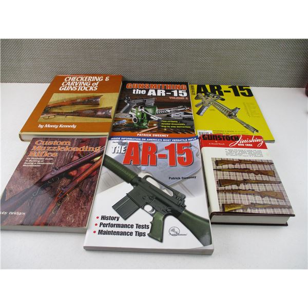 ASSORTED GUN BOOKS