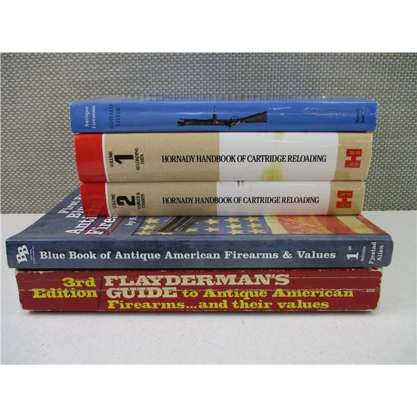 ASSORTED GUN / RELOADING BOOKS